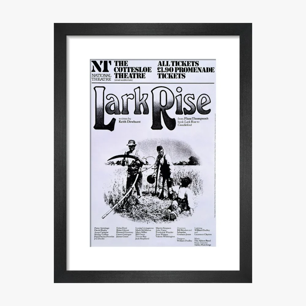 Lark Rise 1978 Print - Image 3