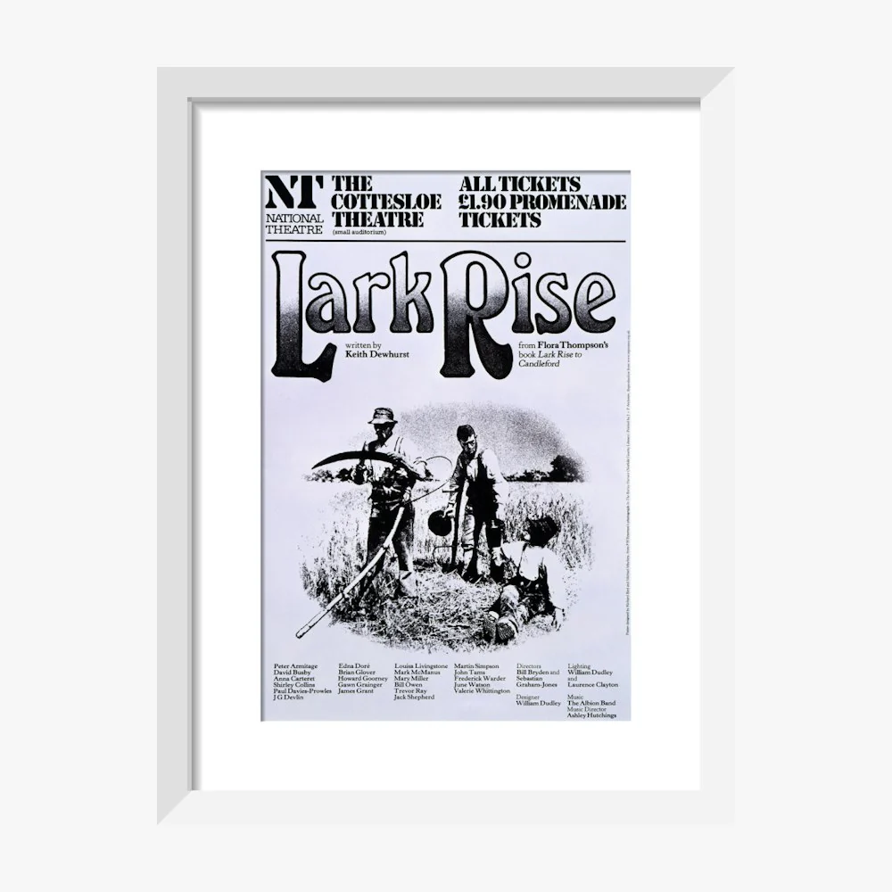 Lark Rise 1978 Print - Image 4