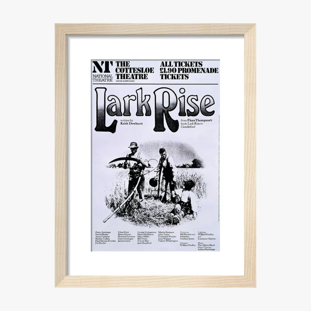 Lark Rise 1978 Print - Image 5