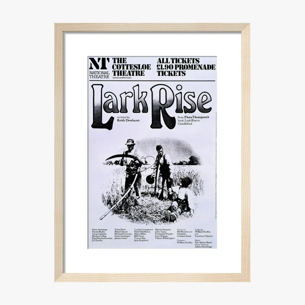 Lark Rise 1978 Print - Image 9