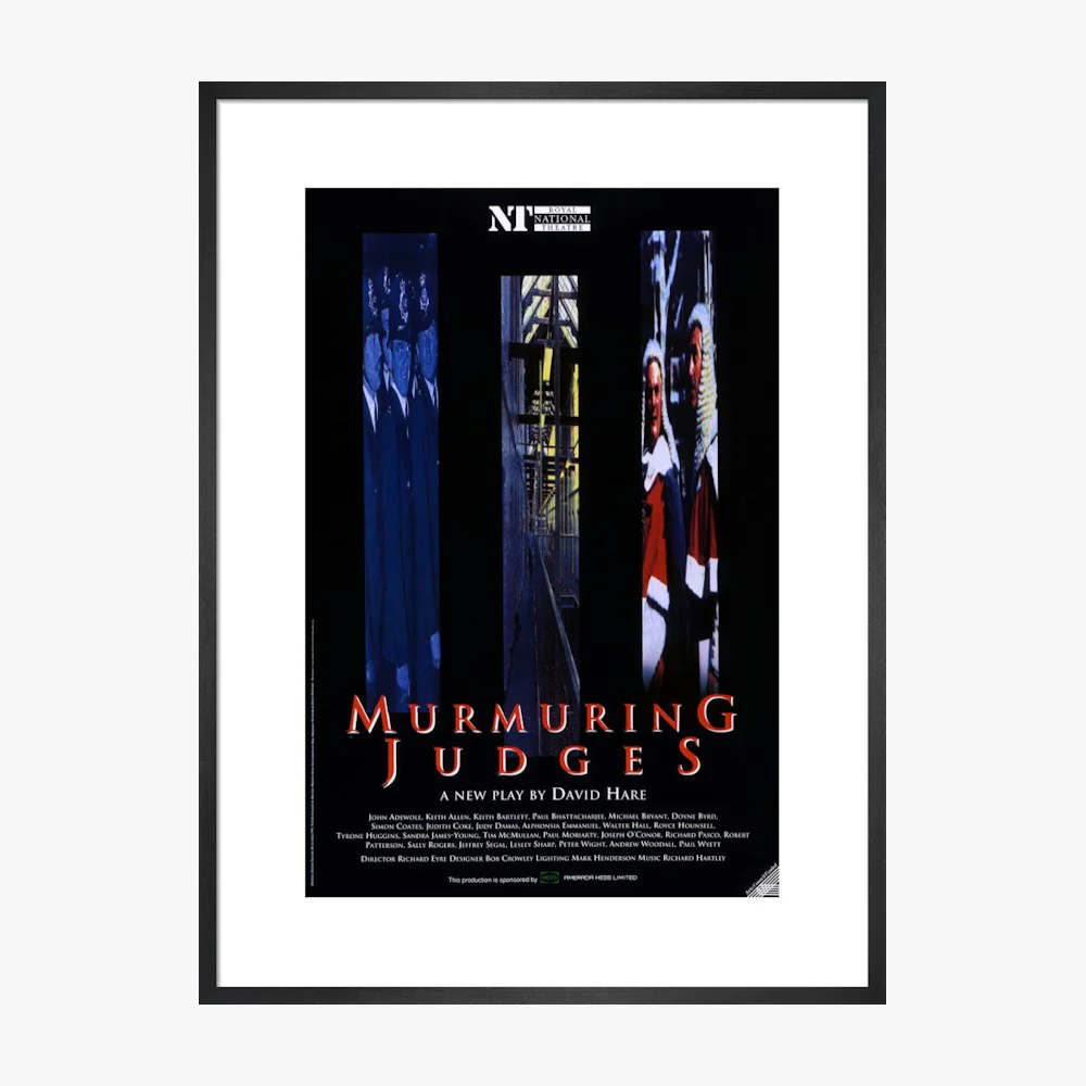Murmuring Judges 1991 Print - Image 15