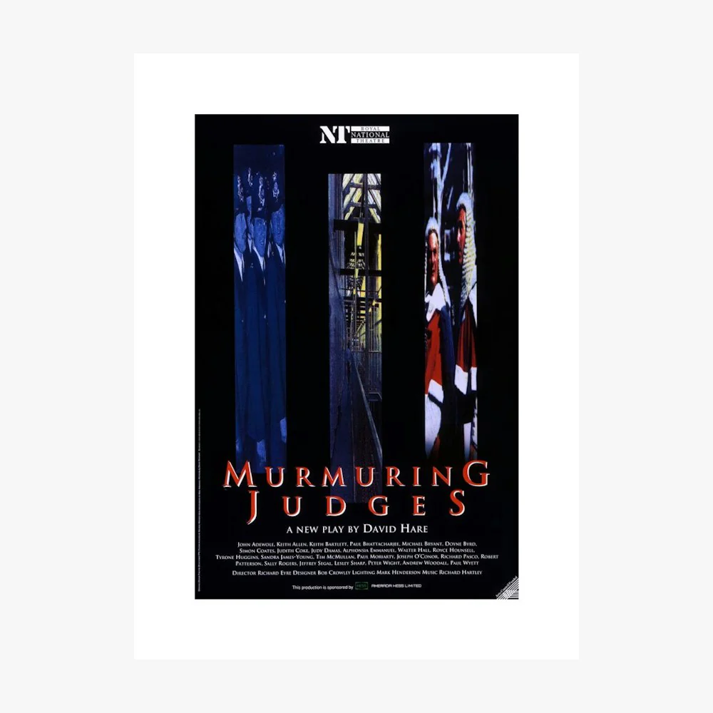 Murmuring Judges 1991 Print - Image 6