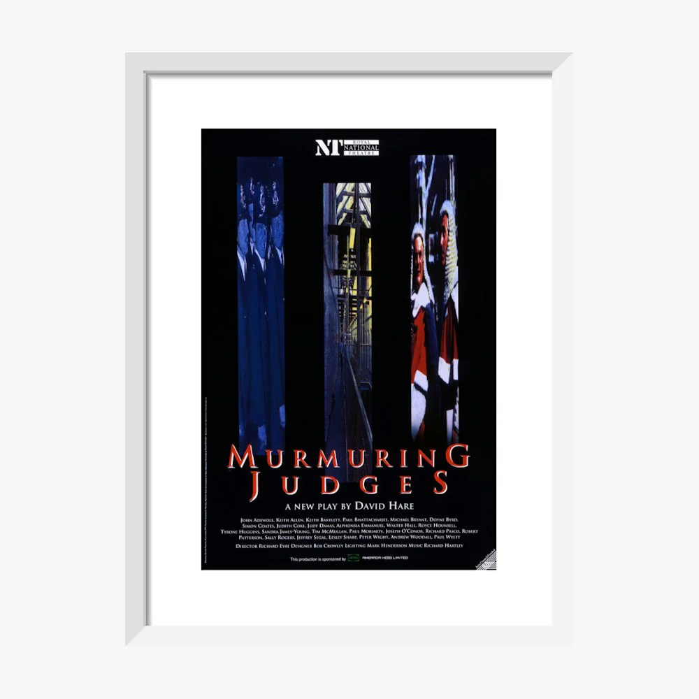 Murmuring Judges 1991 Print - Image 8