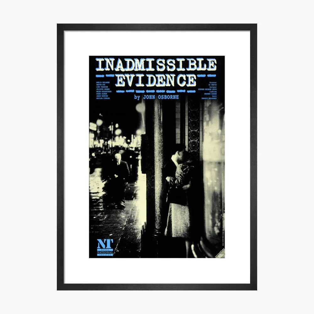 Inadmissible Evidence 1993 Print - Image 11