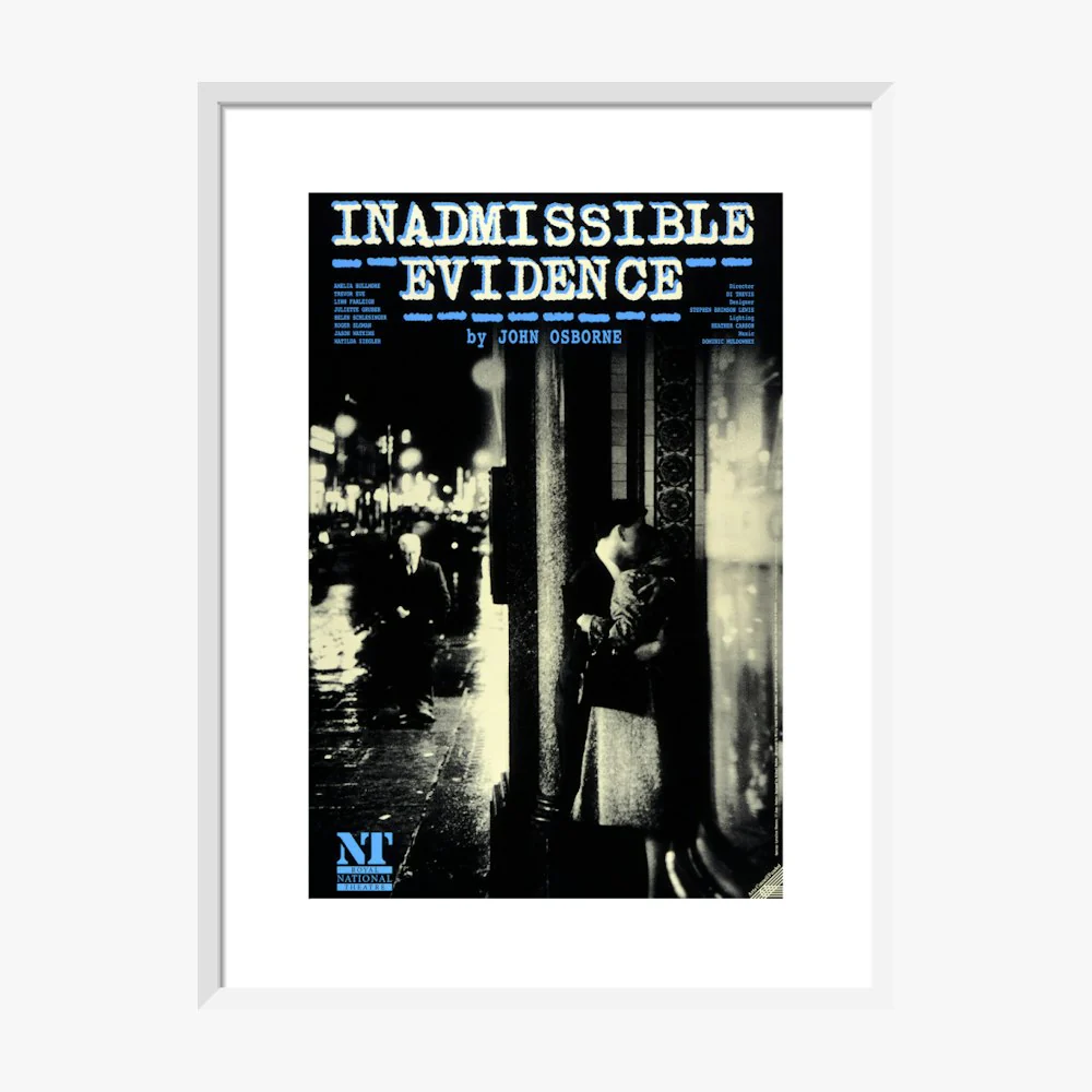 Inadmissible Evidence 1993 Print - Image 12