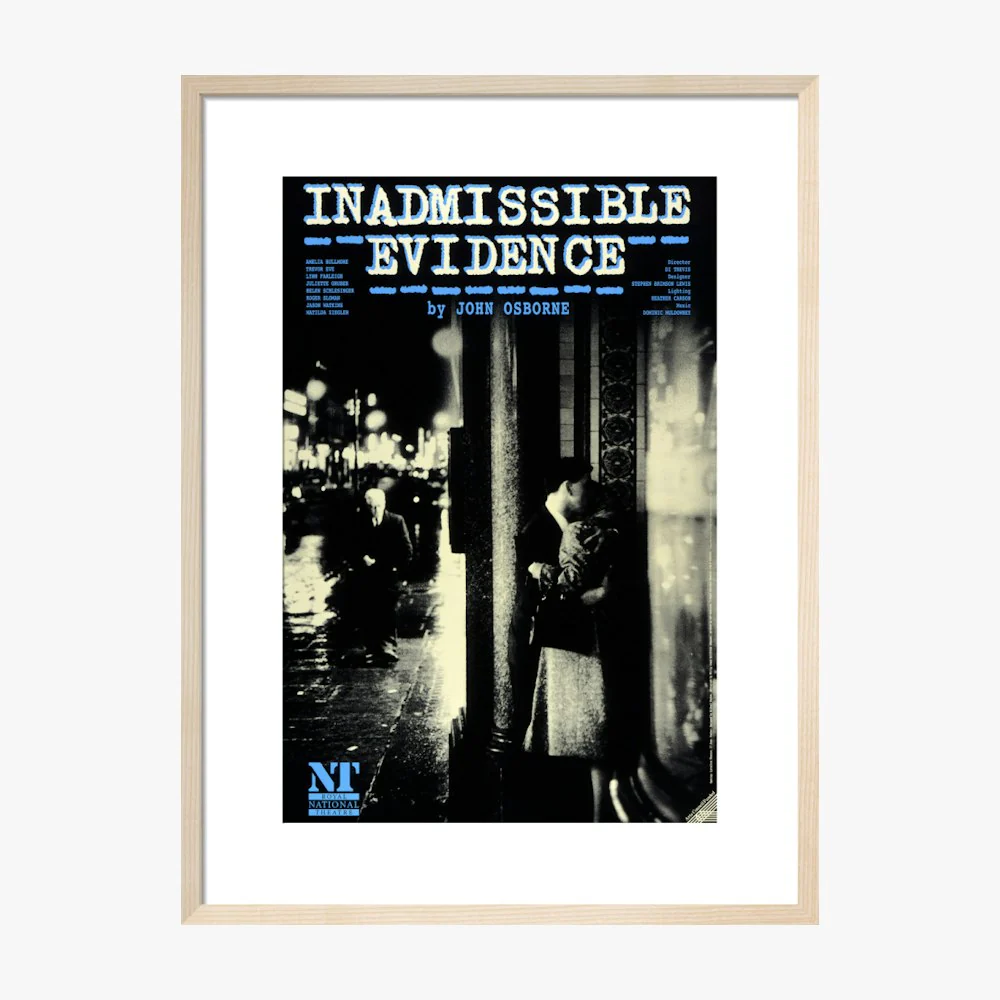Inadmissible Evidence 1993 Print - Image 13