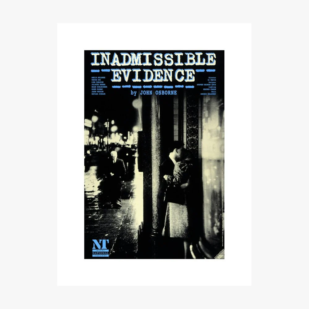 Inadmissible Evidence 1993 Print - Image 14