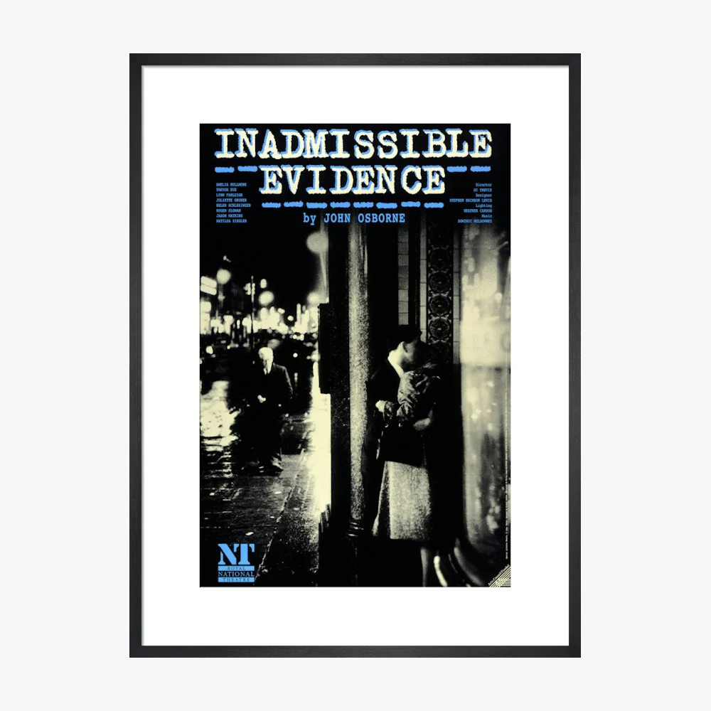 Inadmissible Evidence 1993 Print - Image 15