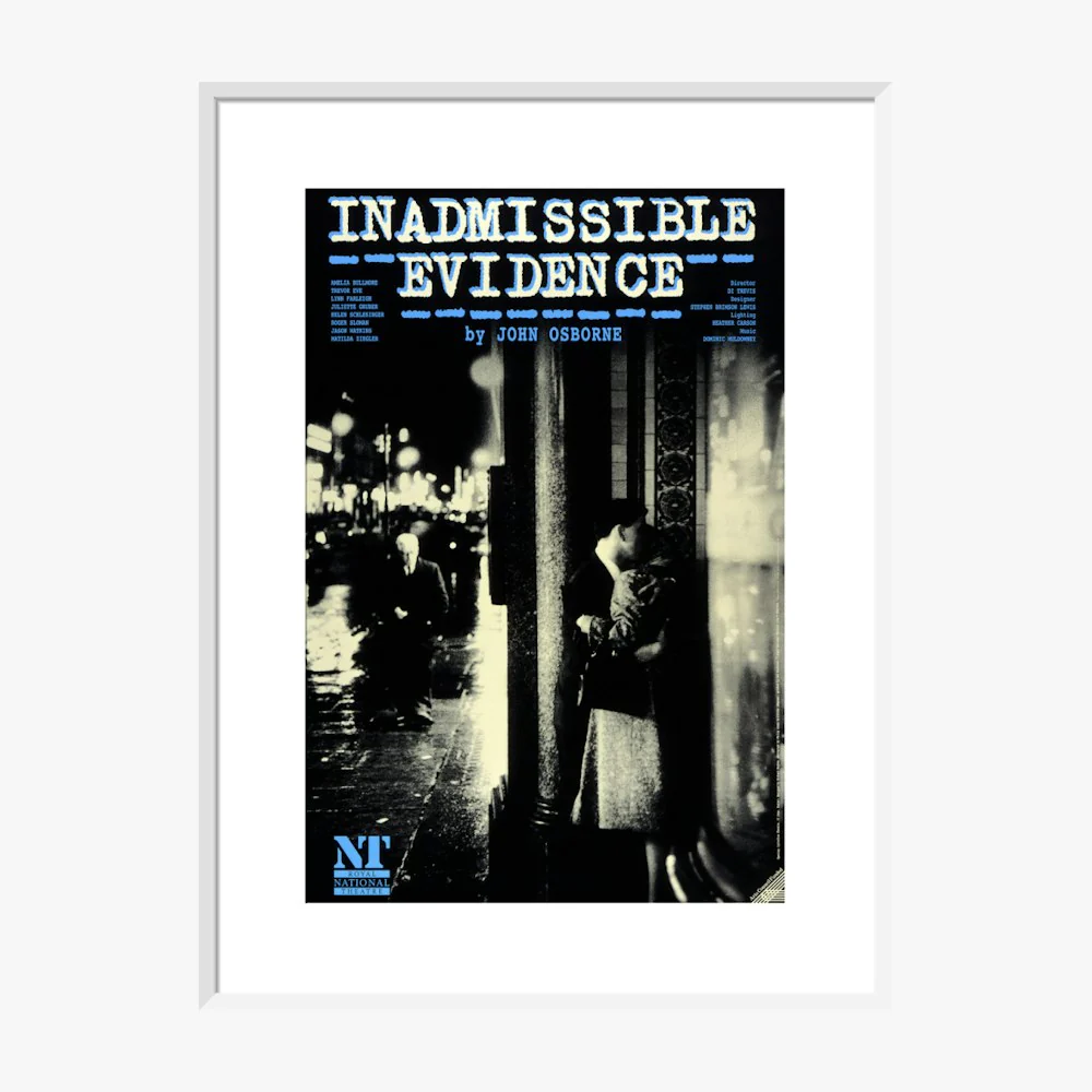 Inadmissible Evidence 1993 Print - Image 16
