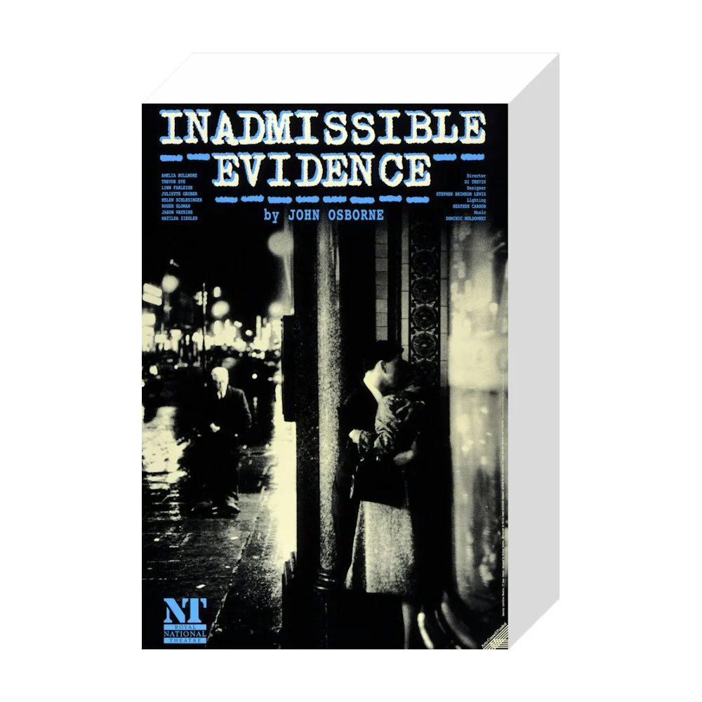 Inadmissible Evidence 1993 Print - Image 18