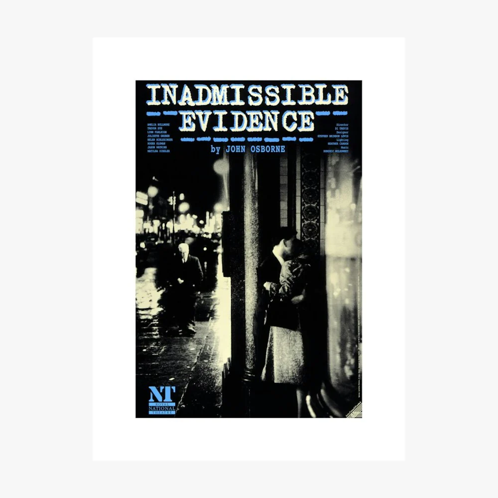 Inadmissible Evidence 1993 Print - Image 2