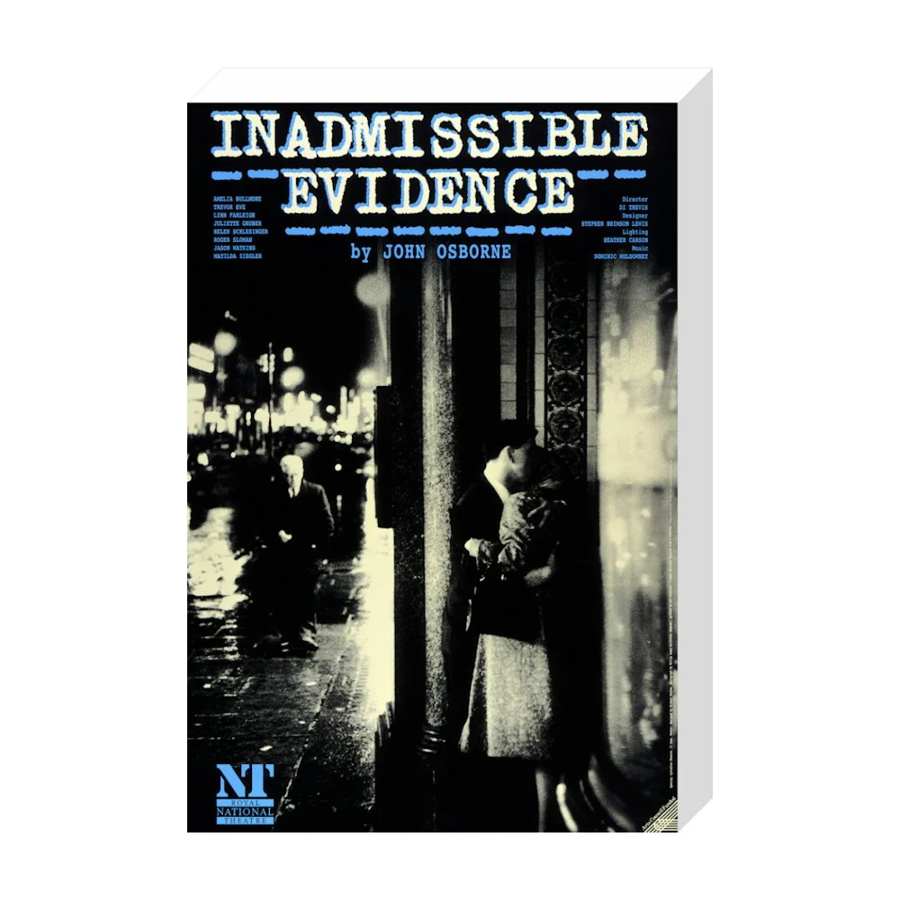 Inadmissible Evidence 1993 Print - Image 20