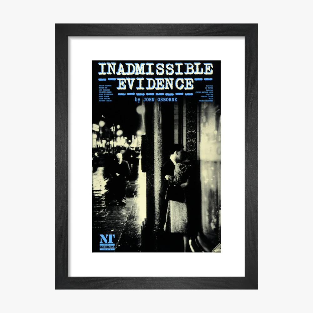 Inadmissible Evidence 1993 Print - Image 3