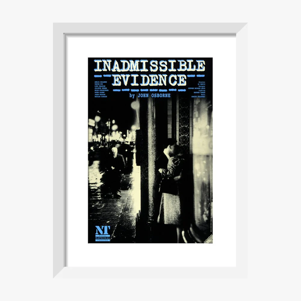 Inadmissible Evidence 1993 Print - Image 4