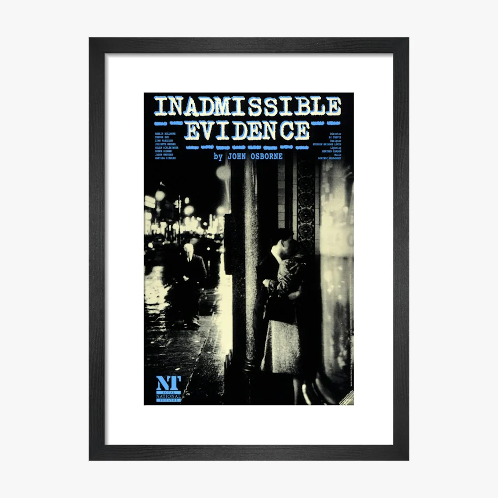 Inadmissible Evidence 1993 Print - Image 7