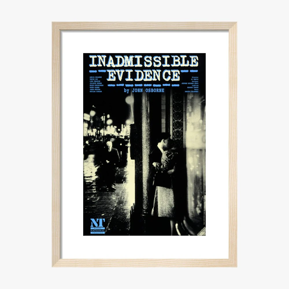 Inadmissible Evidence 1993 Print - Image 9