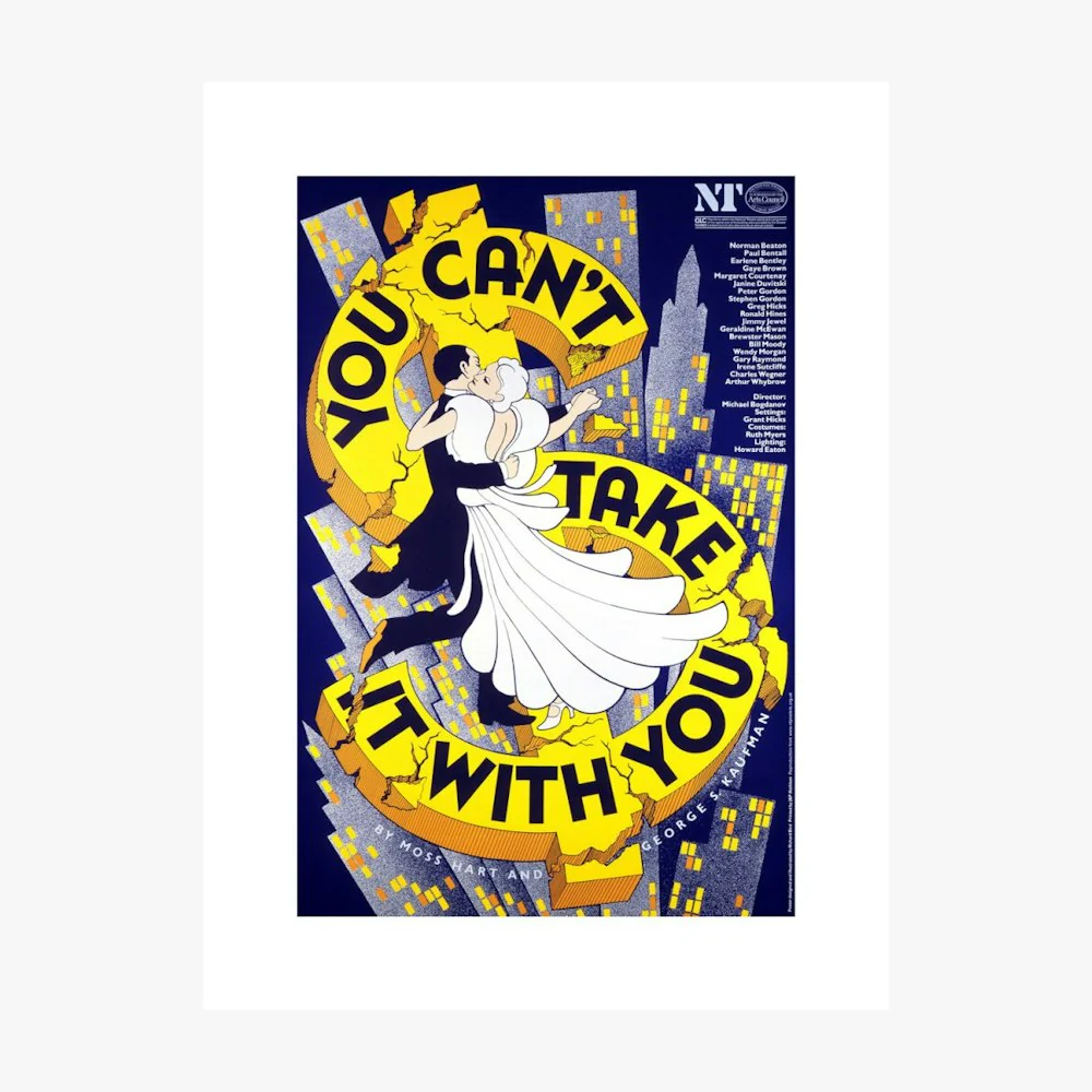 You Can't Take It With You 1983 Print - Image 10