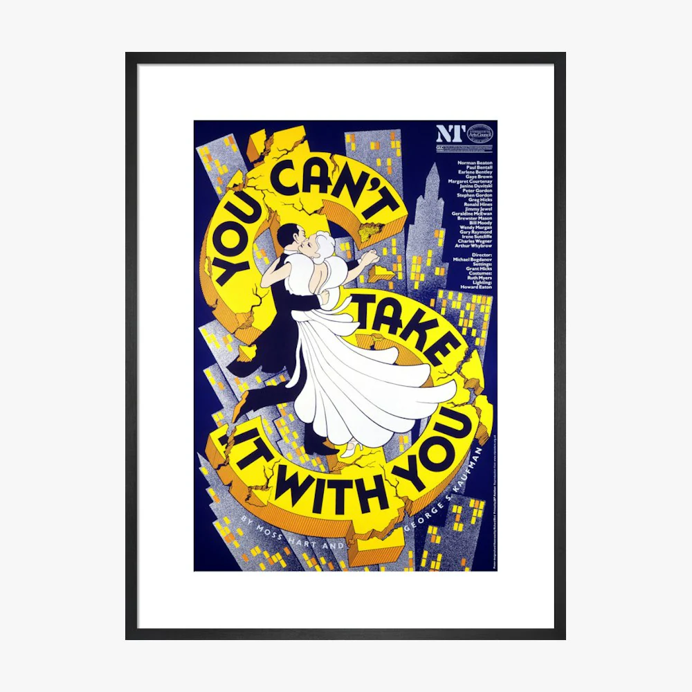 You Can't Take It With You 1983 Print - Image 15