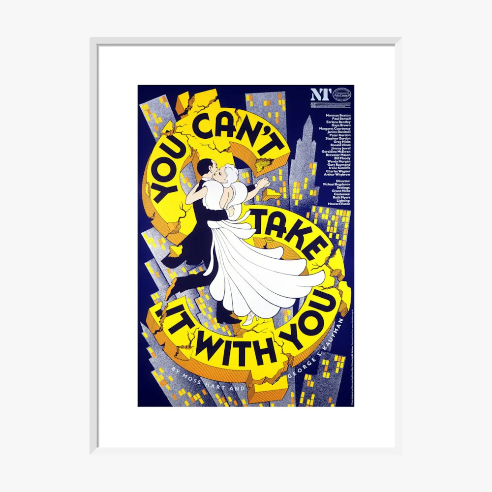 You Can't Take It With You 1983 Print - Image 16