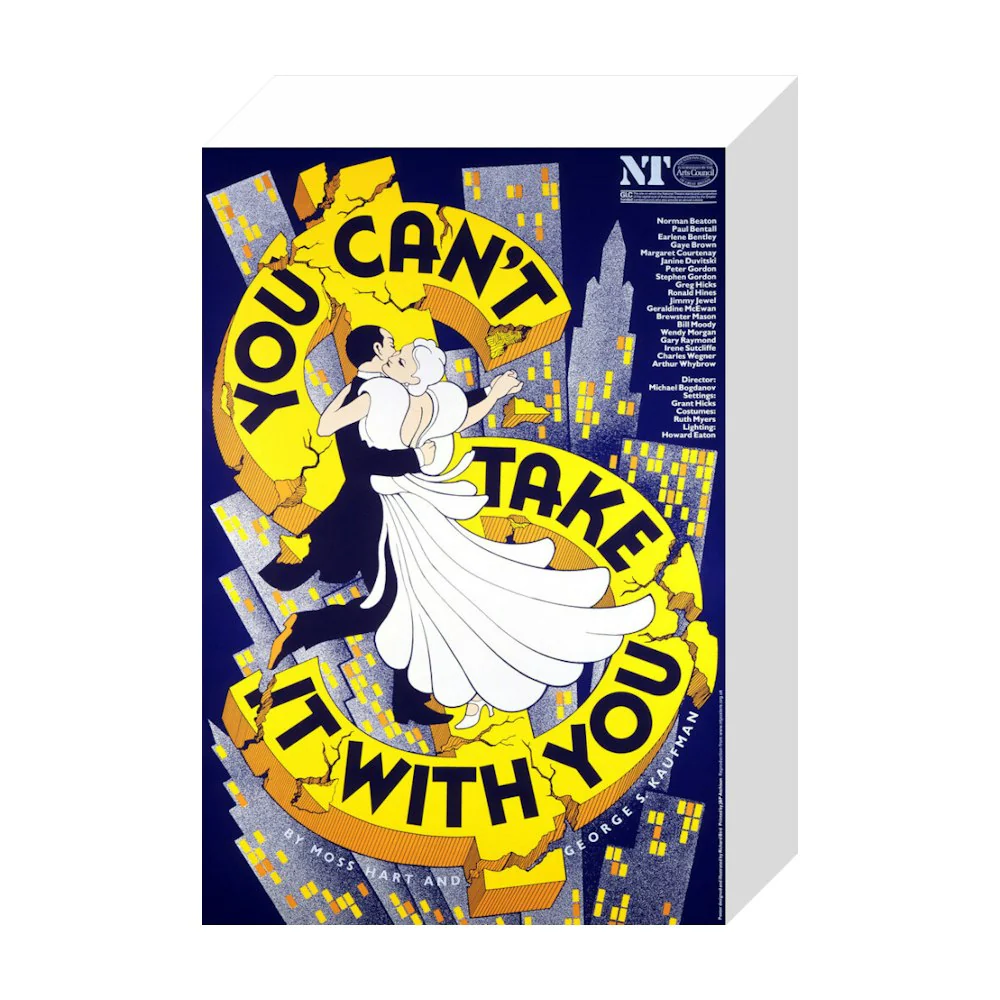 You Can't Take It With You 1983 Print - Image 18