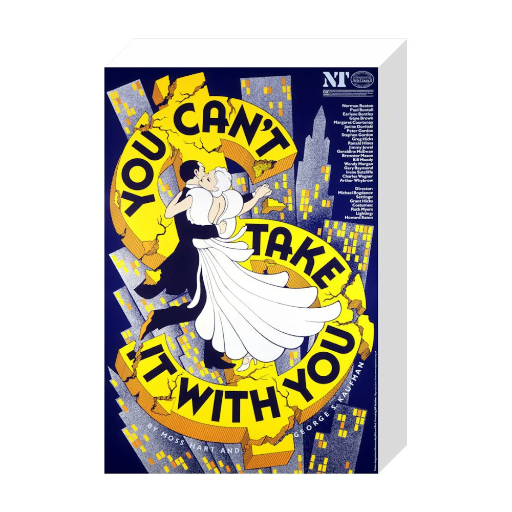 You Can't Take It With You 1983 Print - Image 19