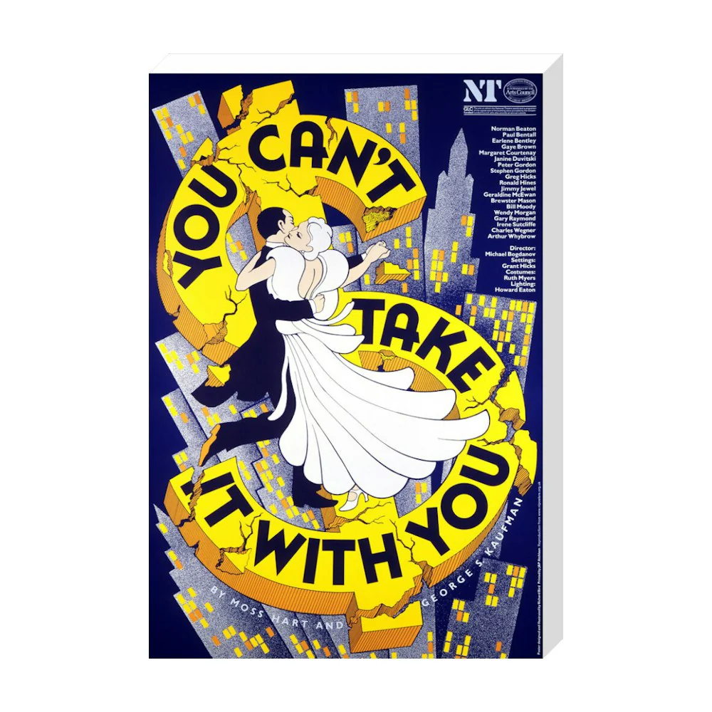 You Can't Take It With You 1983 Print - Image 21