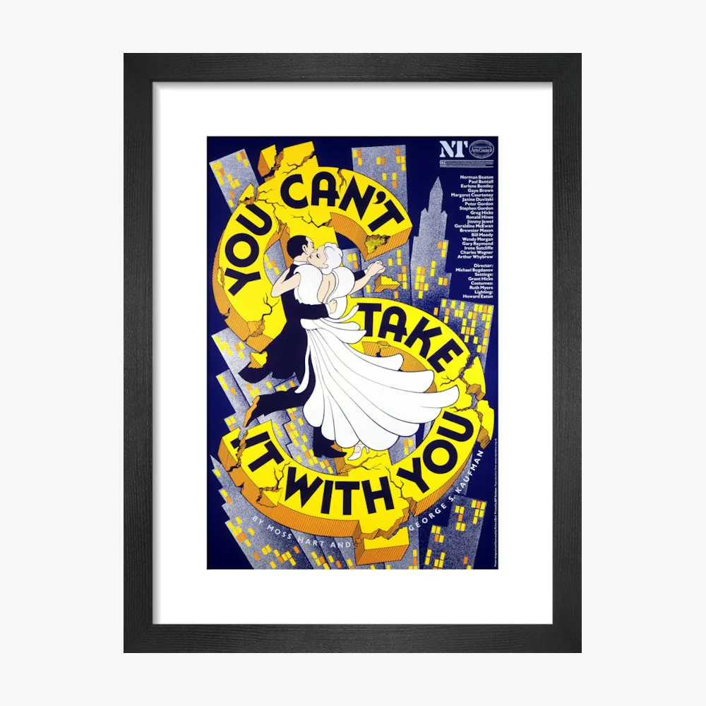 You Can't Take It With You 1983 Print - Image 3