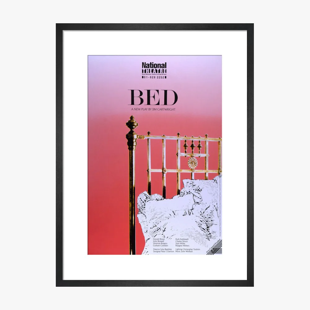 Bed 1989 Print - Image 11