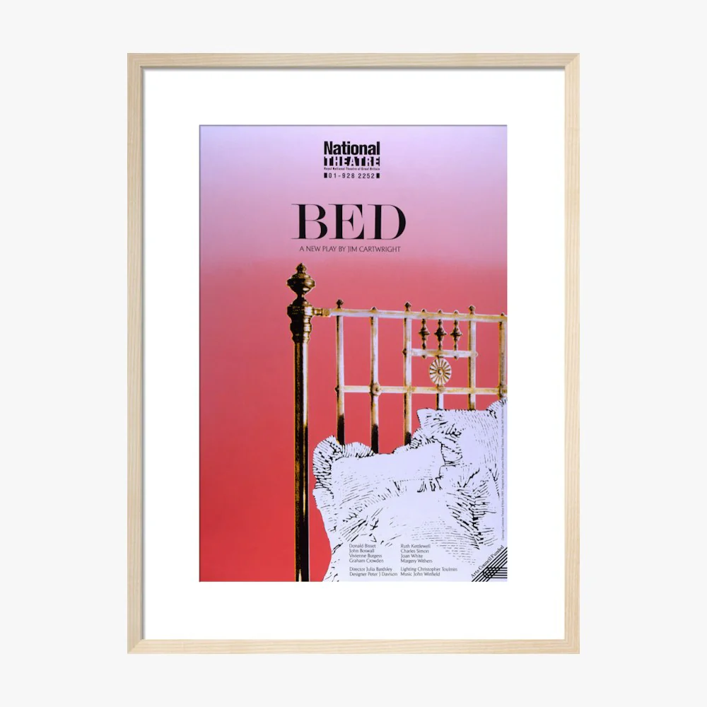 Bed 1989 Print - Image 13
