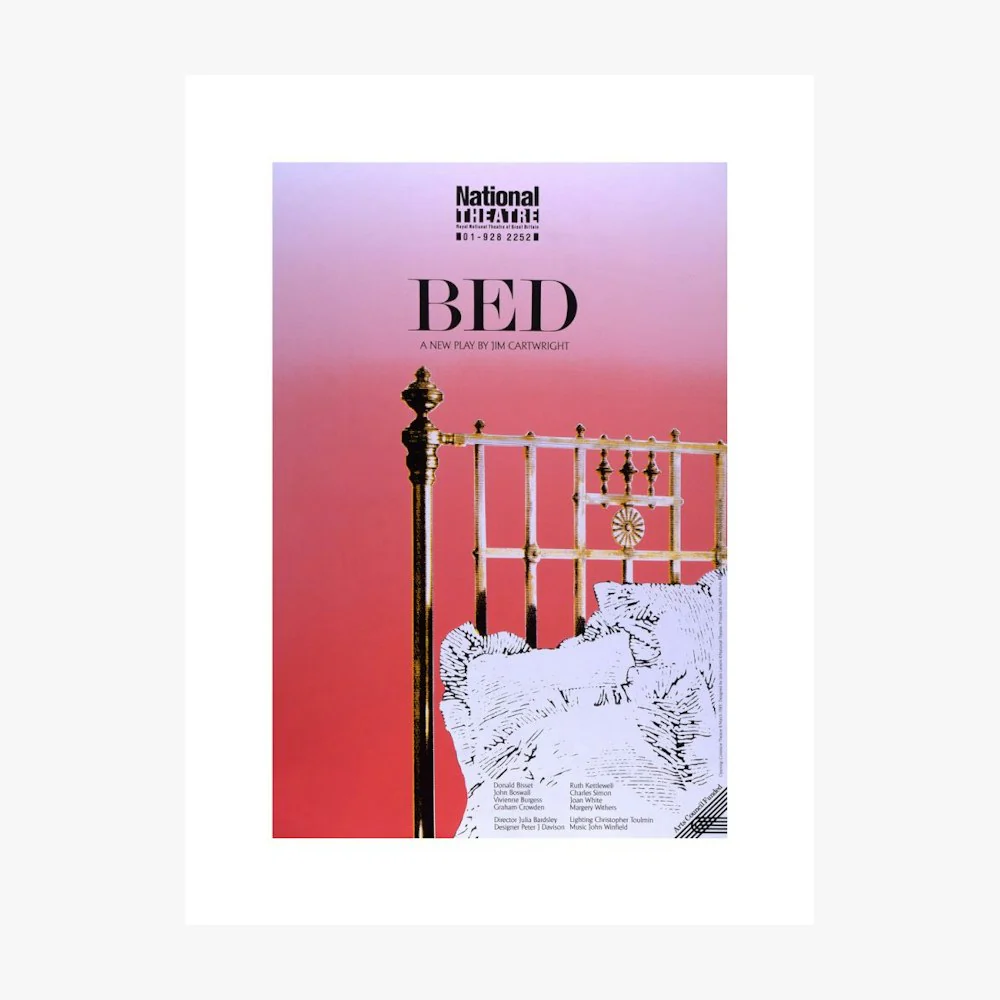 Bed 1989 Print - Image 14