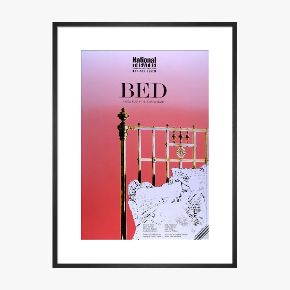 Bed 1989 Print - Image 15