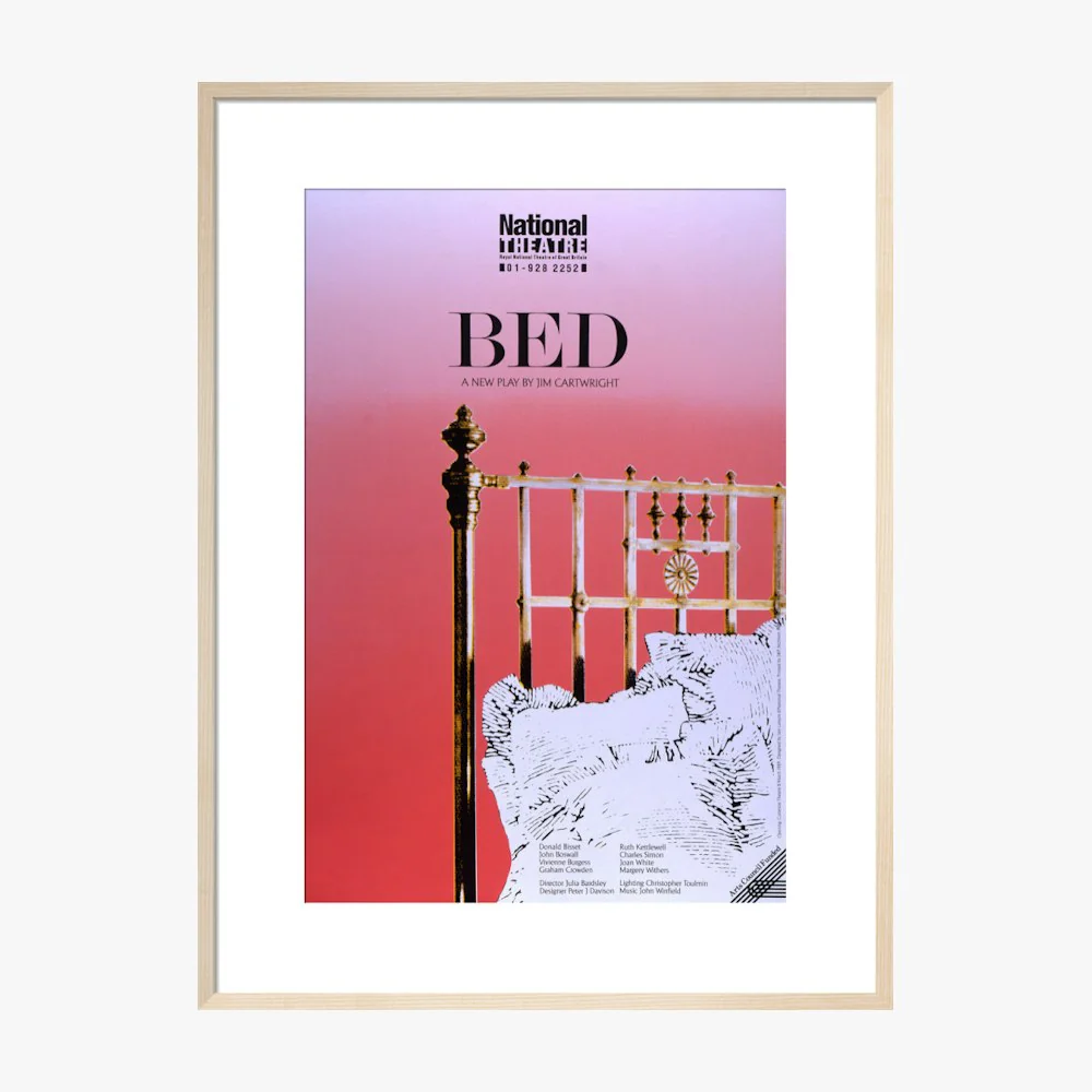 Bed 1989 Print - Image 17