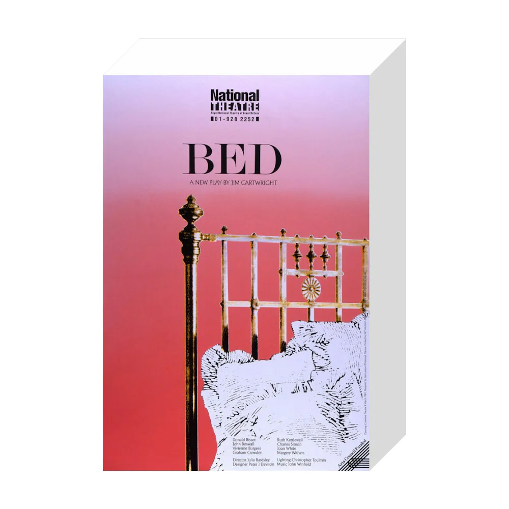 Bed 1989 Print - Image 18