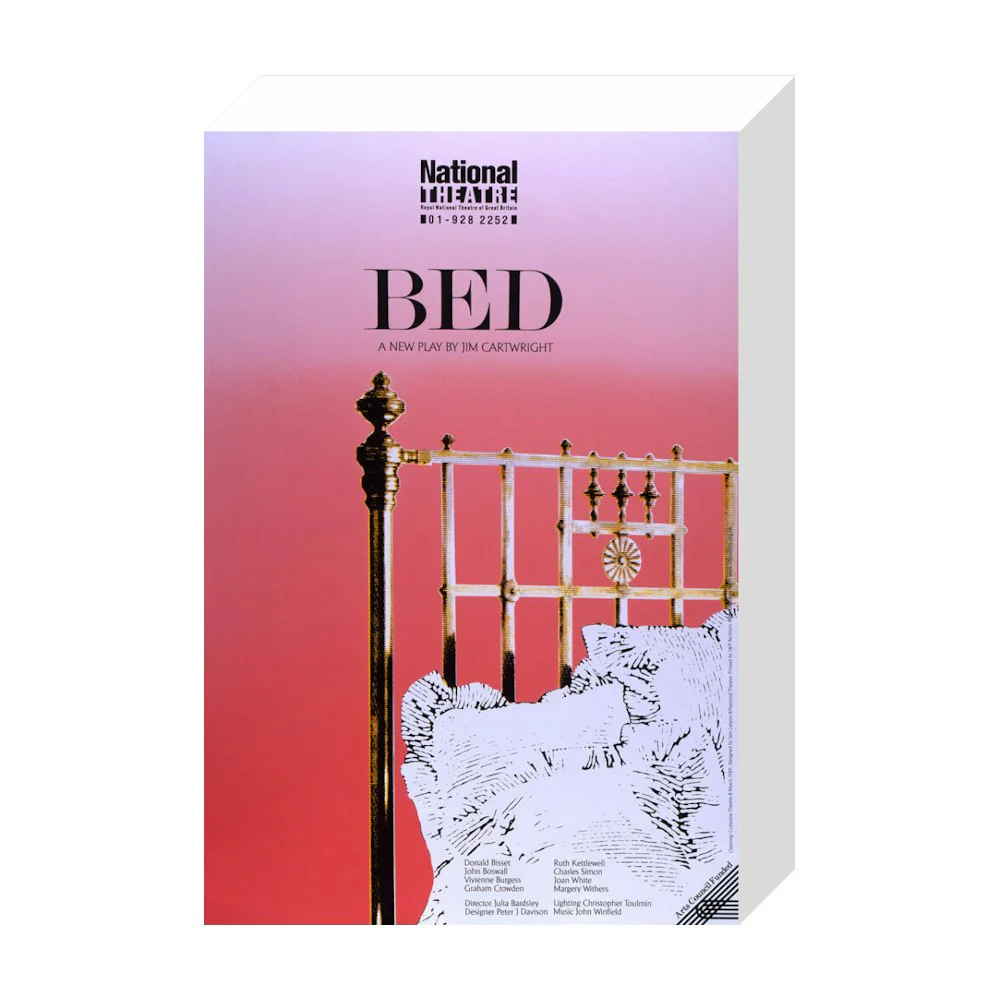 Bed 1989 Print - Image 19