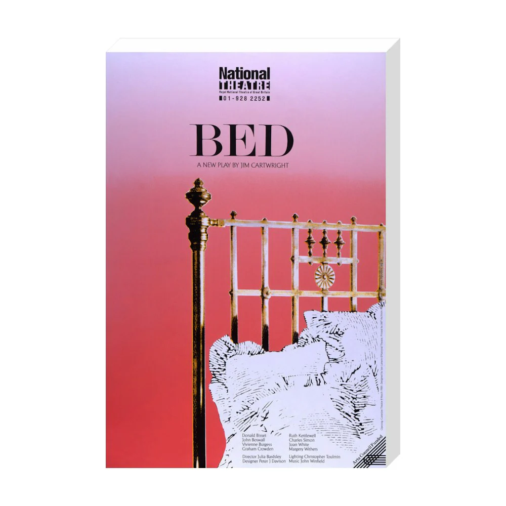 Bed 1989 Print - Image 21