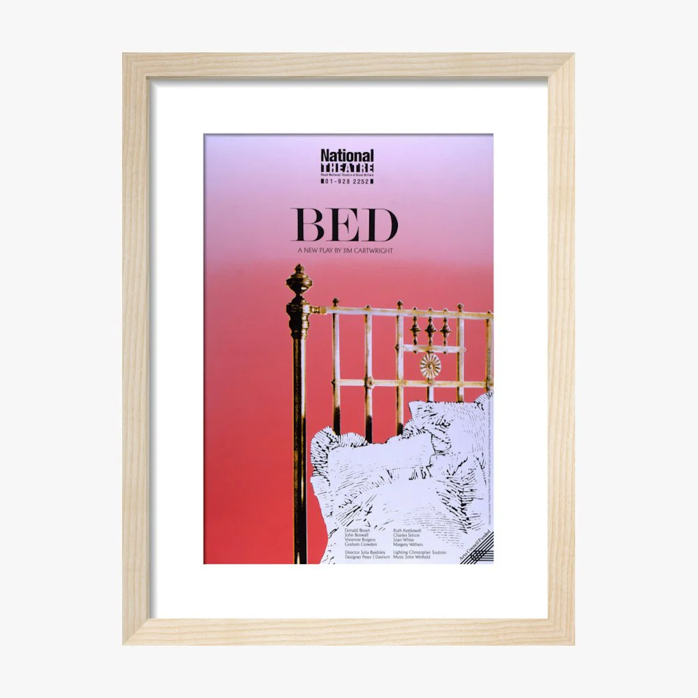 Bed 1989 Print - Image 5
