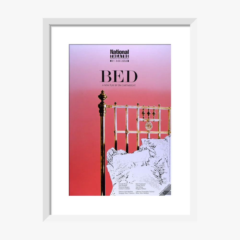 Bed 1989 Print - Image 8