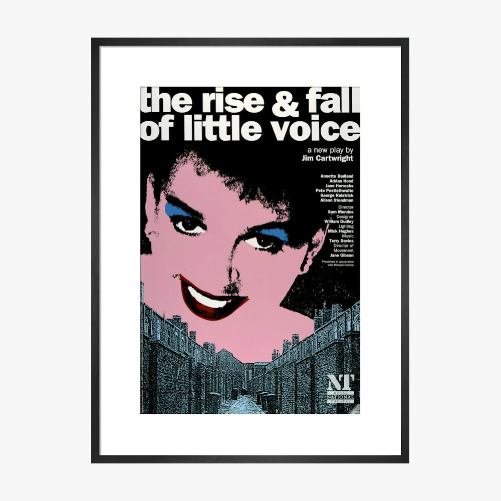 The Rise and Fall of Little Voice 1992 Print - Image 15