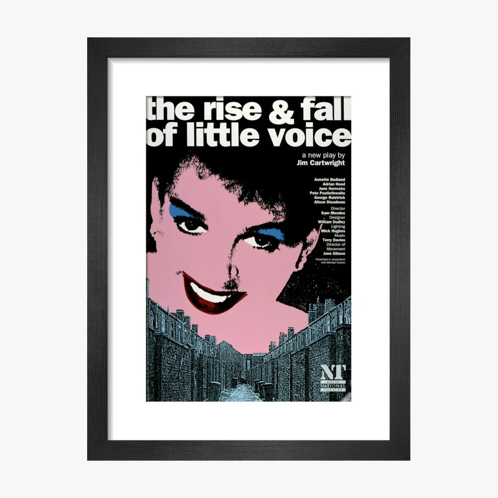The Rise and Fall of Little Voice 1992 Print - Image 3