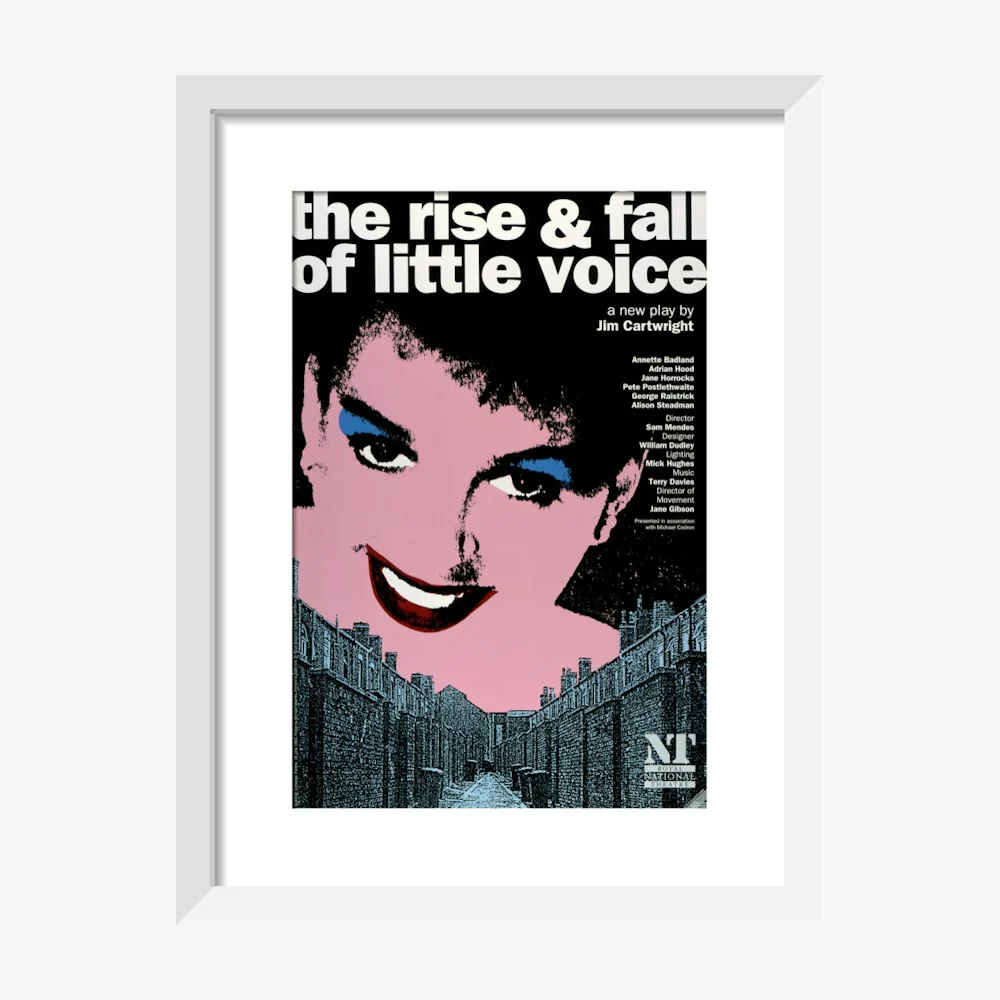 The Rise and Fall of Little Voice 1992 Print - Image 4
