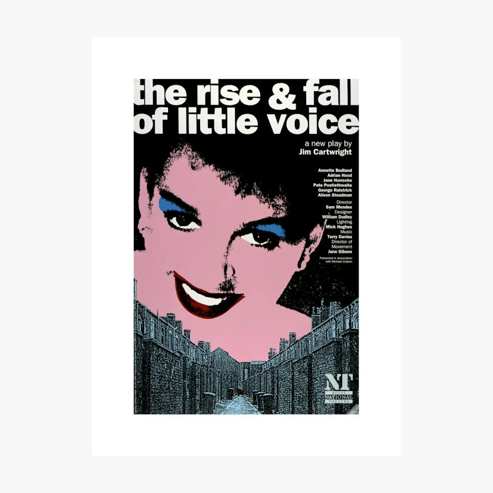 The Rise and Fall of Little Voice 1992 Print - Image 6