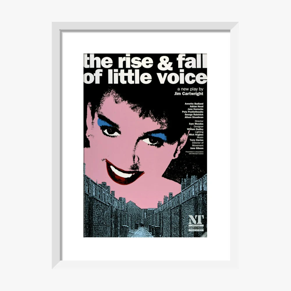 The Rise and Fall of Little Voice 1992 Print - Image 8
