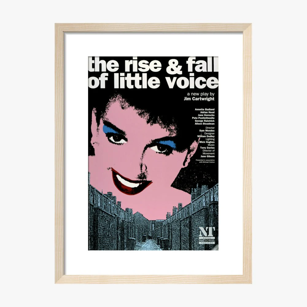 The Rise and Fall of Little Voice 1992 Print - Image 9
