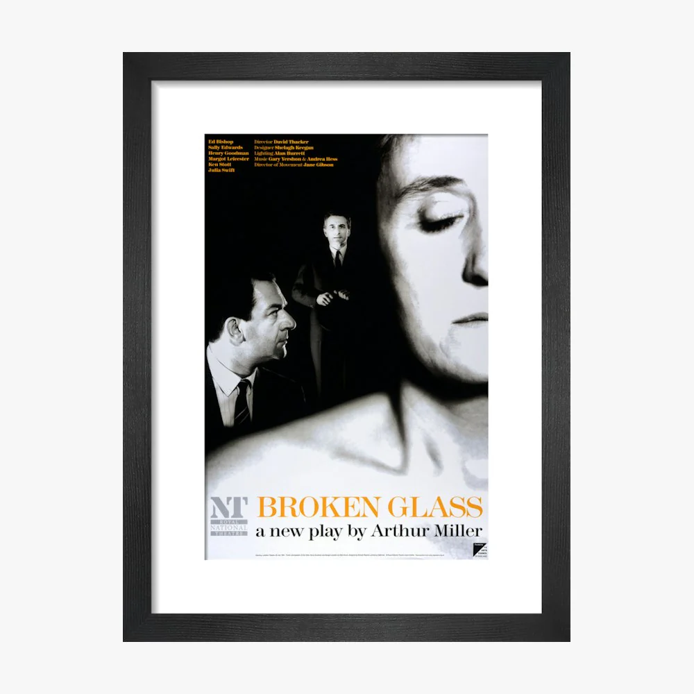 Broken Glass 1994 Print - Image 3