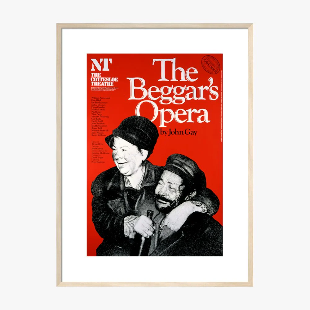 The Beggar's Opera 1982 Print - Image 17