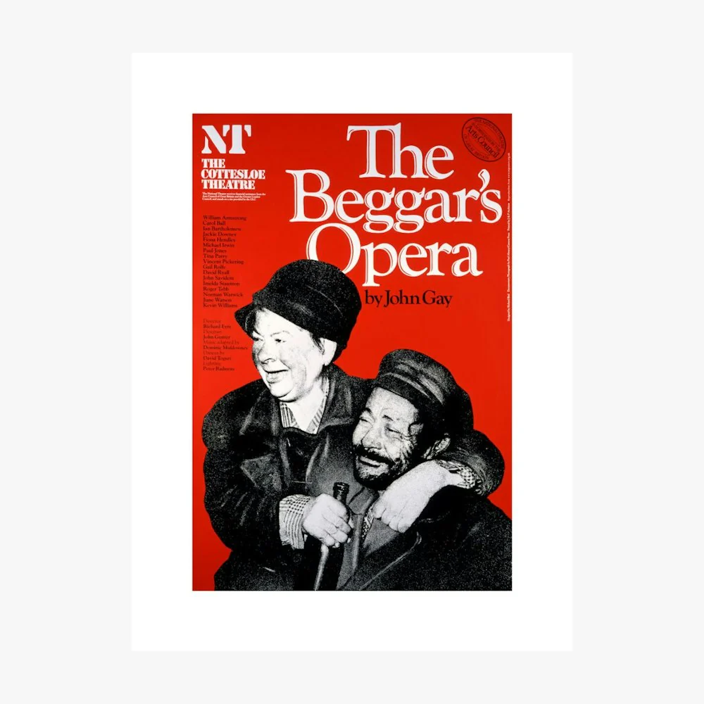 The Beggar's Opera 1982 Print - Image 2
