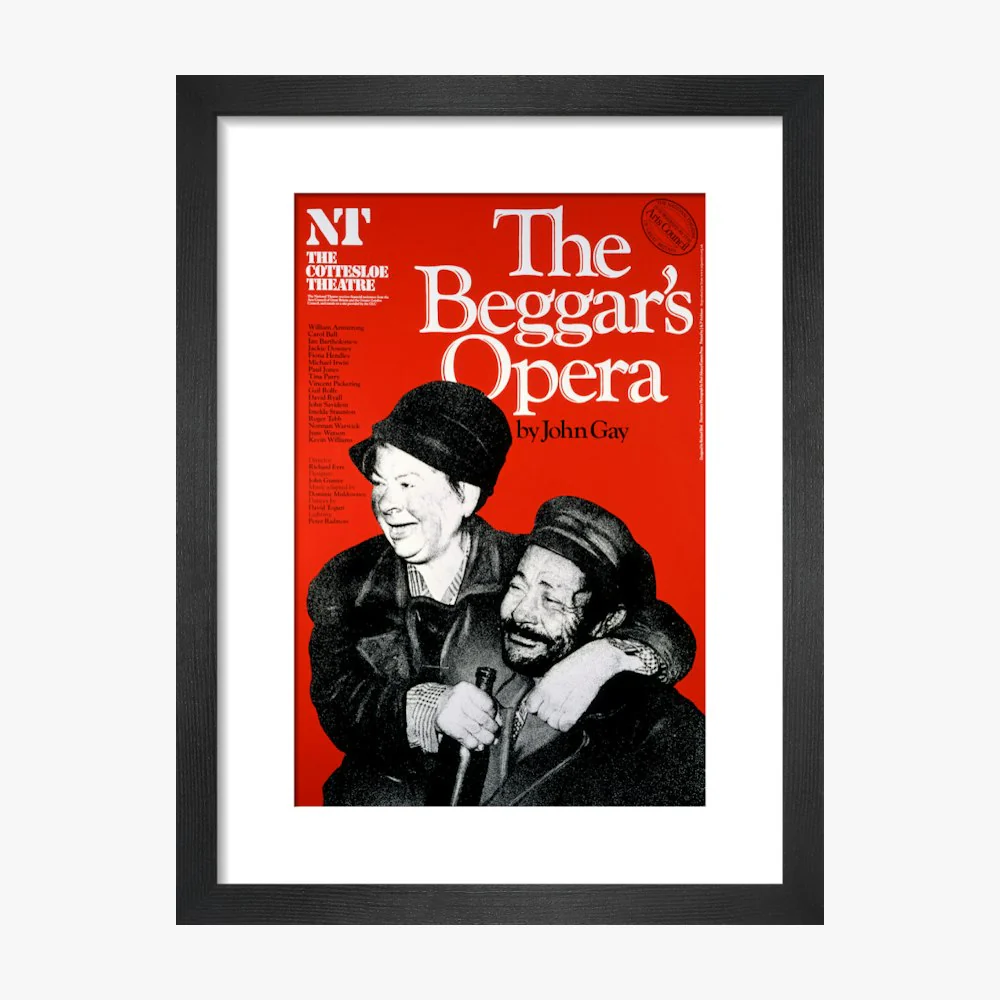 The Beggar's Opera 1982 Print - Image 3