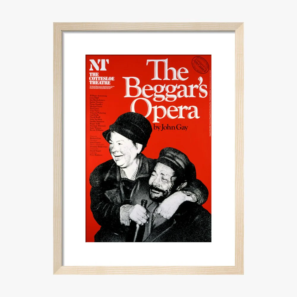 The Beggar's Opera 1982 Print - Image 9