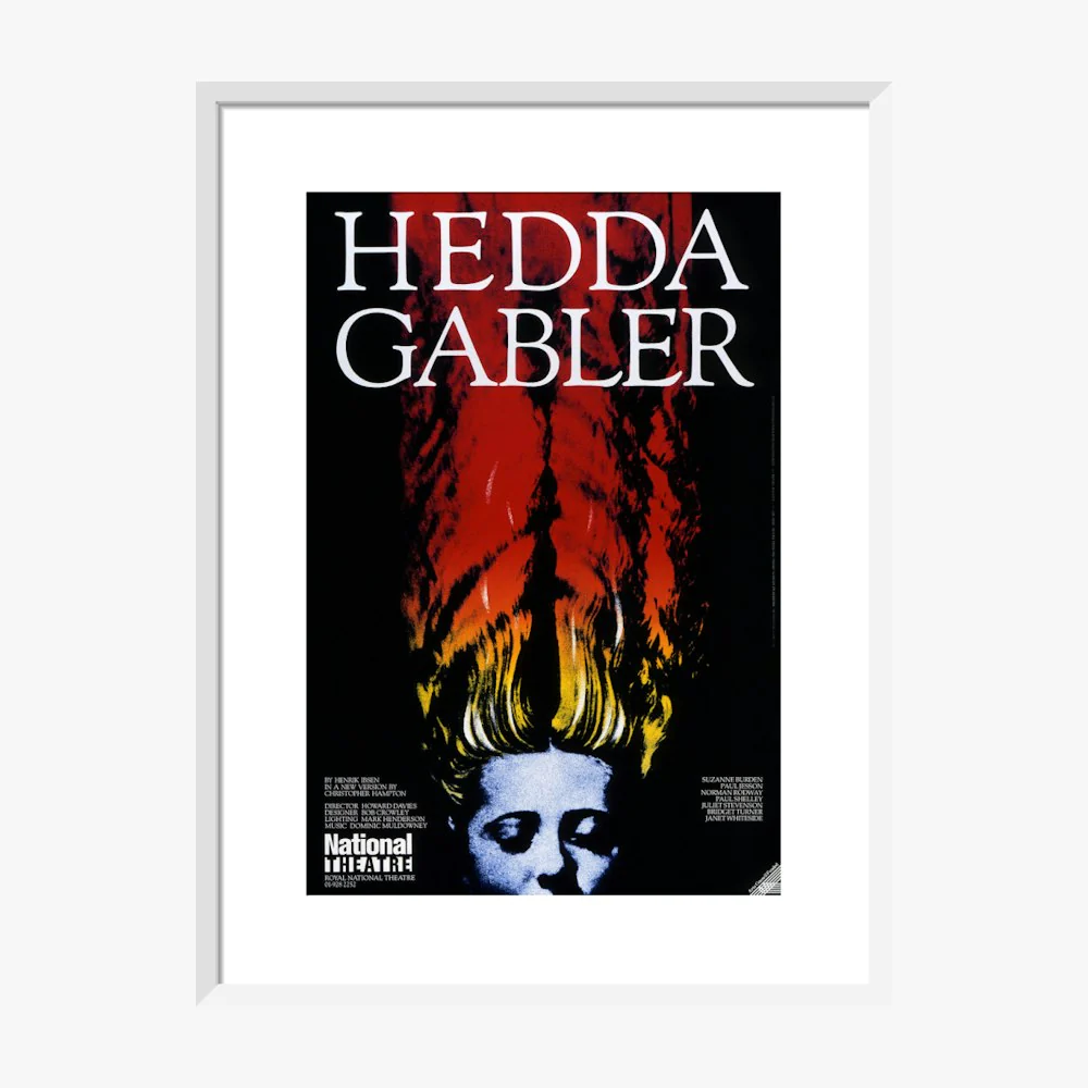 Hedda Gabler 1970 Print - Image 12