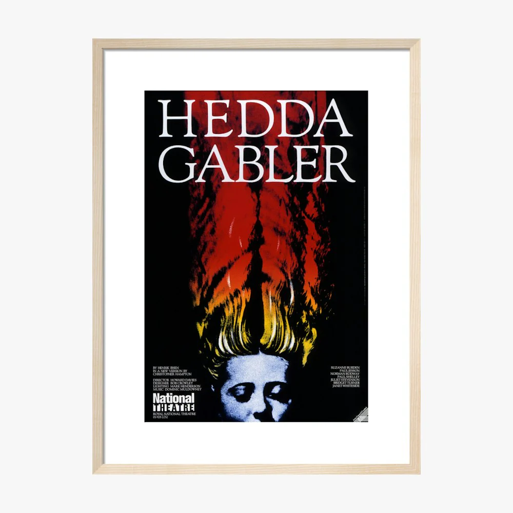 Hedda Gabler 1970 Print - Image 13